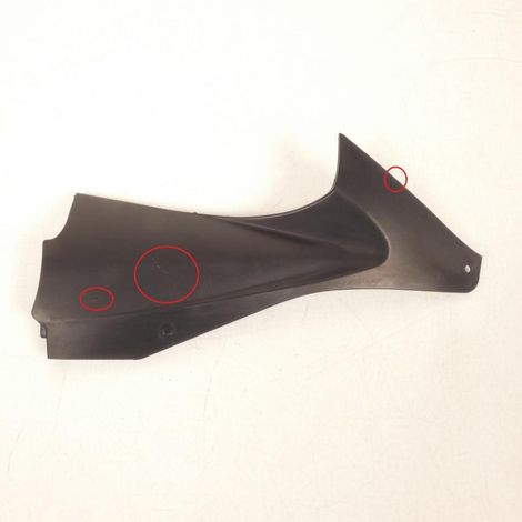 [PRODUIT D'OCCASION] Intérieur cache tête fourche gauche pour moto Yamaha 600 YZF R6 (1/2)
