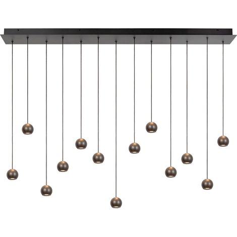 Lampe pendante de conception Montana 13-gris clair - 68400/75/15 (1/3)