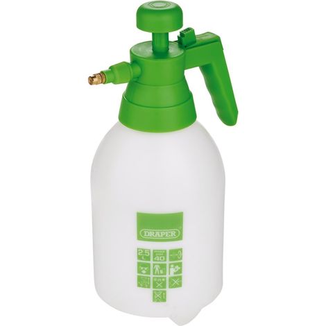 Draper 2.5 Litre Pressure Sprayer Model 82467 for Gardening and Pest Control (1/5)