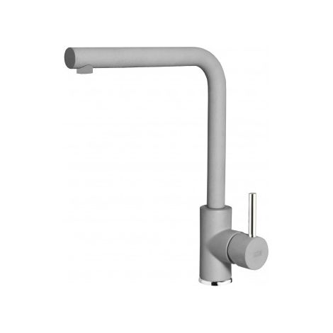 Elleci Trail M79. Tipo di beccuccio: Standard, Colore del prodotto: Alluminio, Materiale del rubinetto: Metaltek. Altezza sopra la superficie di fissaggio (max): 32,3 cm - MMKTRA79 (1/5)