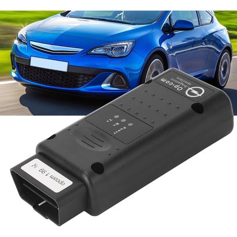 Lecteur de codes OBD2 OPCOM v1.99 pour Opel (livré en boîte carton)