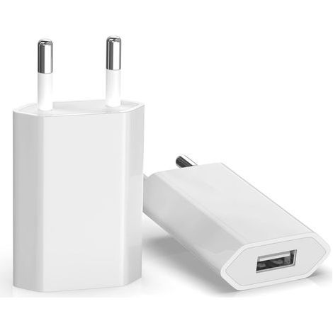 BDD 2er-Pack USB-Netzteiladapter 5V USB-Stromversorgung (1/5)