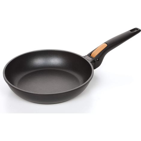 Tescoma 605024 SmartClick Padella Antiaderente Induzione Manico Removibile, 24 cm (1/4)