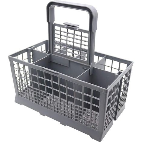 Boîte de Rangement Universelle pour Panier à Couverts pour Lave-Vaisselle pour Bosch, pour Siemens, pour BEKO pour AEG, pour Candy, Kenmore Whirlpool Maytag KitchenAid (1/5)