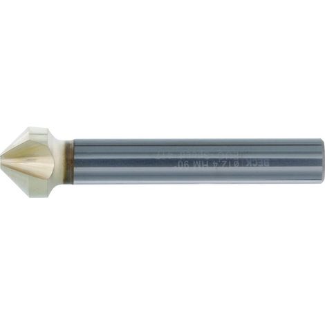 Beck Kegelsenker VHM TiZrN 90Grad ungleiche Teilung 6,3mm (1/2)