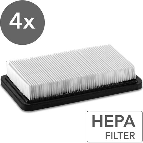 Trotec Filtre HEPA pour aspirateur sans fil VC 15-20V (4 pces) (1/3)