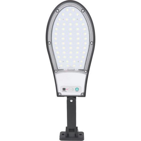 Fernbedienung LED-Solar-Wandleuchte IP64 wasserdicht mit Bewegungssensor, 360°-Beleuchtung, ideal für Garagen (1/5)