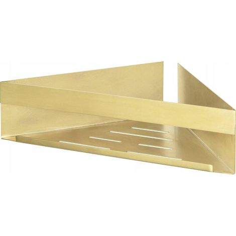 Wenko Estantería Turbo-Loc inoxidable para baño
