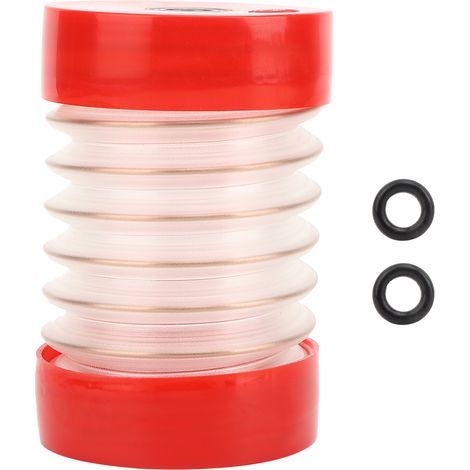 FCM110 – couvercle anti-poussière pour marteau électrique Durable, accessoires anti-perceuse, poignée carrée rouge (1/5)