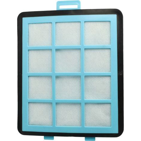 Filtro de entrada compatible con aspiradoras Philips PowerPro Eco FC9720/09, FC9721/09, FC9722/09, FC9722/19 - Filtro de motor, 170 x 145 mm (1/4)