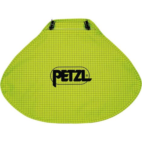 Protector de cuello PETZL - para casco Vertex - amarillo - A019AA00 (1/2)