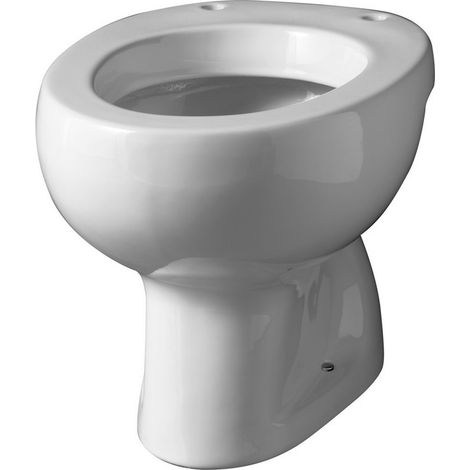 Keramische Toilette mit Bodenablauf Idral KIDS Serie 10316 Weiß - Keramik (1/2)