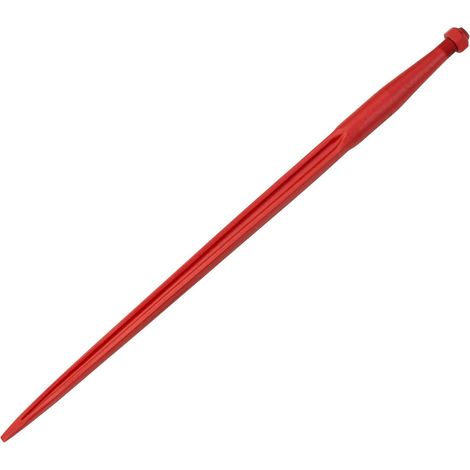 SHW Frontladerzinken Ballenzinken Frontlader Zinken für Dunggabel 800mm M22 (1/4)