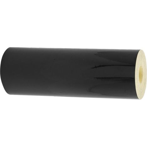 Bande sécurité réfléchissante auto-adhésive noire, 20 cm, (1/3)