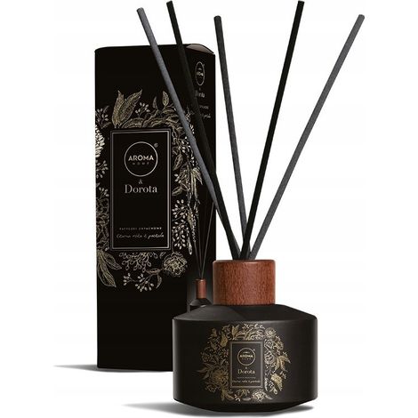Varitas aromáticas Dorota & Aroma Home, Rosa Negra con Pachulí 100 ml (1/5)