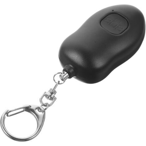 ARTIBETTER 1 Stück Persönlicher Alarm Tresor Gefrierschrank Blitztür Sicherheitssensor Sirene Alarme Pool Notfall Selbst Alarmsystem Angriff Feuer Radio Wecker Schwarzer Kunststoff (1/5)