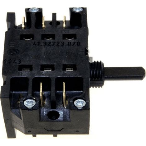 COMMUTATEUR PLAQUE ELECTRIQUE POUR TABLE DE CUISSON ARISTON - C00081774 (1/2)