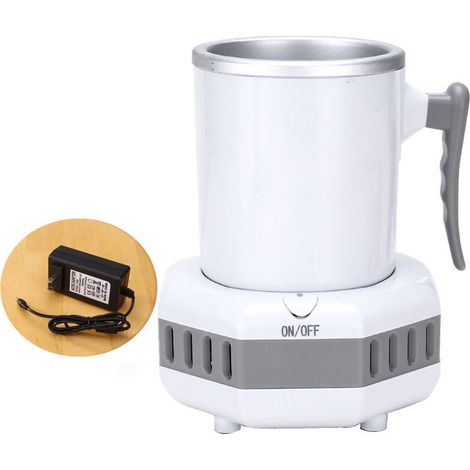Schneller, tragbarer und leiser Tischventilator für Schlafzimmer und Büro – 220 V, chinesischer Stecker, Weiß (1/5)