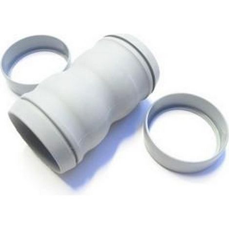 Ersatzteil - Kompletter Schlauchanschluss mit 2 Ringen Original -  - NILFISK