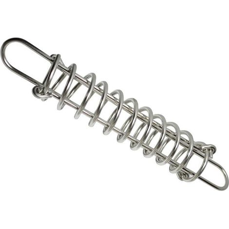 Stainless steel 304 spring, 6 mm spring damper, ship fittings, yacht accessories