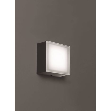 Luminaire extérieur LED LCD Graphit aluminium anthracite L 7,7 cm 10 W 3000 K IP67 1300 lm réf. 1425LED (1/5)
