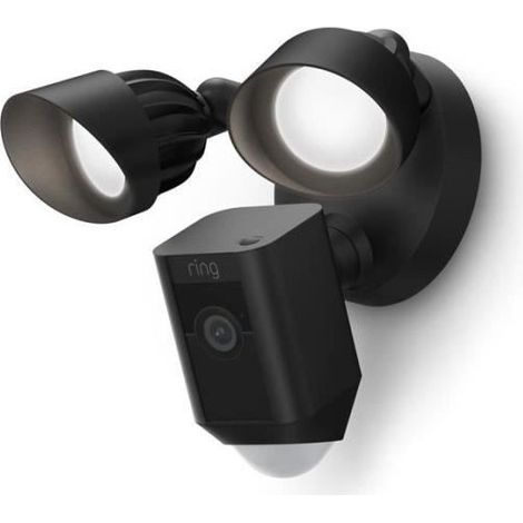 8SF1P1-BEU0 ring Floodlight Cam Wired Plus Black Wi-Fi IP Caméra de surveillance 1920 x 1080 pixels (1/5)