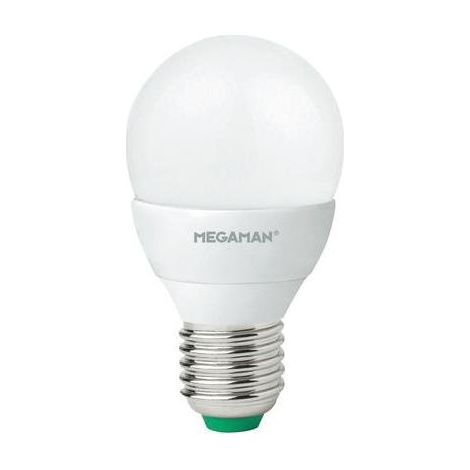 AMPOULE LED UNICOLORE MEGAMAN E27 3.5 W = 25 W FORME DE GOUTTE À INTENSITÉ VARIABLE 1 PC(S) MM21011