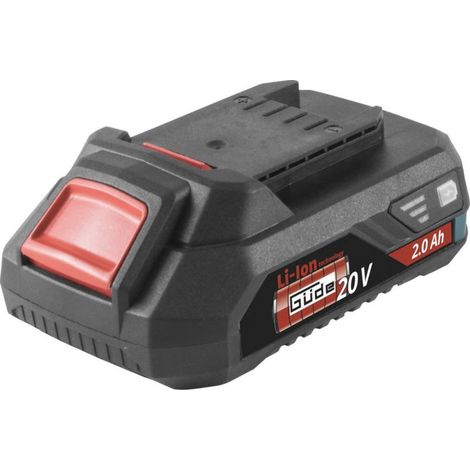 Güde – Batterie Li-ion 20 V 2,0 Ah – Compatible avec outils sans fil 20 V – Charge rapide en 60 min – Puissance 40 Wh (1/2)