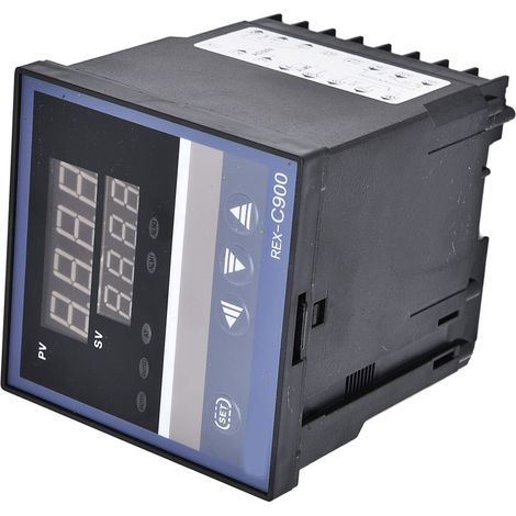 Régulateur de température numérique intelligent PID, thermocouple de type K, 220 V CA (1/5)