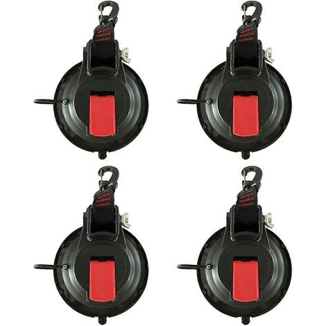 Ventouses pour voiture, tente de toit, support de toit fixe (4 pièces) (1/5)