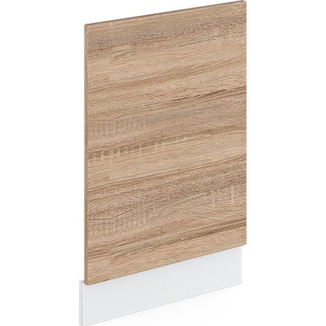 Frontblende R-Line, Sonoma, 45 cm ohne Arbeitsplatte, Vicco