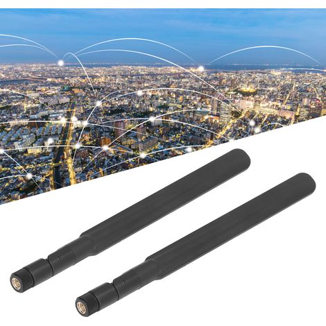 Antenne 5G à 360°, étanche et à gain élevé, module de transmission de données, connecteur SMA mâle à broches internes. (1/5)
