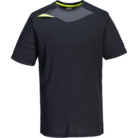 Maglietta Dx4 Colore: Nero Taglia M - Portwest