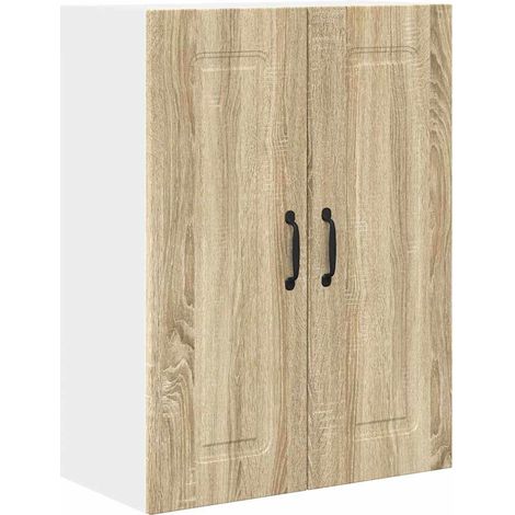 Meuble mural de cuisine,Armoire de cuisine avec porte Chêne Sonoma 60 x 31 x 80 cm CFW23959 (1/5)