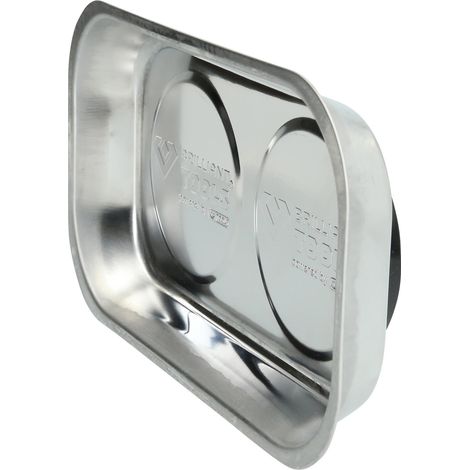 BRILLIANT TOOLS  Bandeja /  cuenco magnético  de acero  inoxidable 140  x 240  mm - BT691165 (1/4)