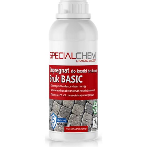 SPECIALCHEM Bruk Impregnación básica hidrofóbica para adoquines 10L (1/5)