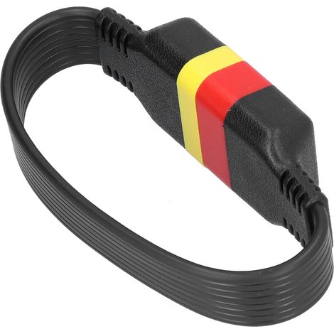 Câble extension OBD 14,17 pouces, adaptateur 16 broches mâle vers femelle, rallonge pour Launch X431 V, connecteur robuste, diagnostic auto. (1/5)