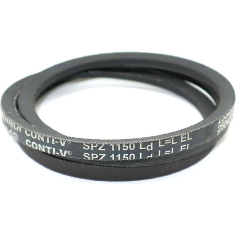 Courroie type trapézoïdale lisse SPZ1150