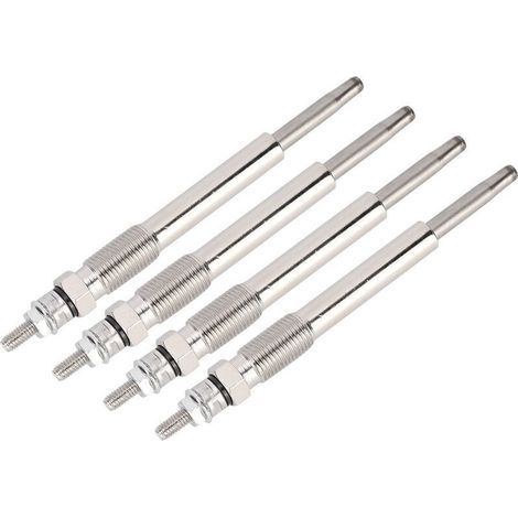 Bougie de préchauffage de chauffage 4 pièces 596066 remplacement pour Citroen Berlingo C4 C5 C8 (1/4)