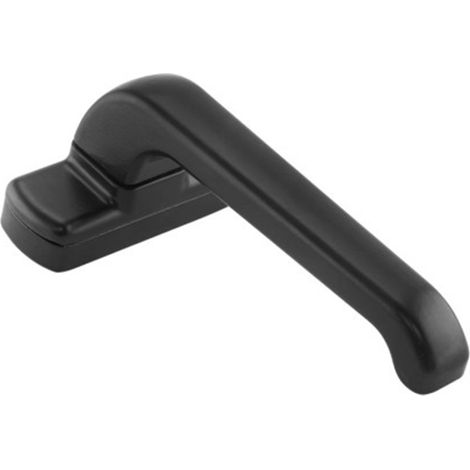Juego Manilla Puerta Epsilon Lacado Negro INTHER