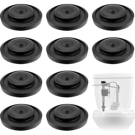 Joint de remplacement pour soupape de remplissage de toilette 83143, compatible avec les modèles Fluidmaster 242 et Kohler, ainsi que les modèles Fluidmaster 200, 400 et 747. (1/5)
