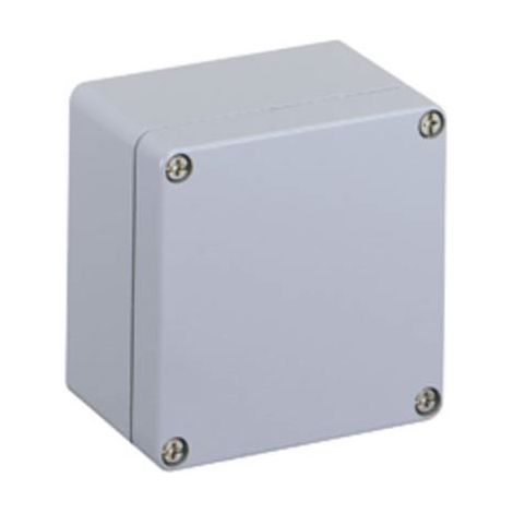 Spelsberg AL 1212-8 Contenitore da installazione 122 x 120 x 81 Alluminio Grigio-Argento 1 pz.