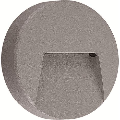 Applique murale ronde LED 3W IP65 Diam. 135mm