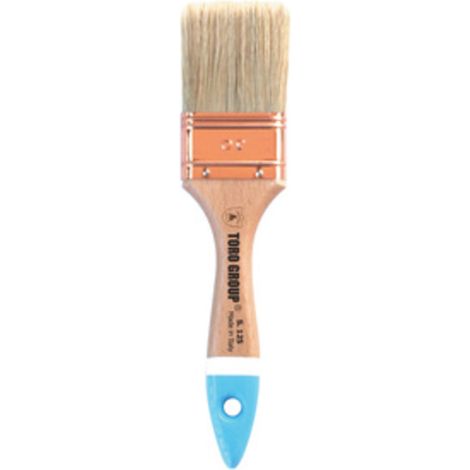 PENNELLESSA BIONDA MANICO LEGNO S.125 60 MM- 12,0 pz