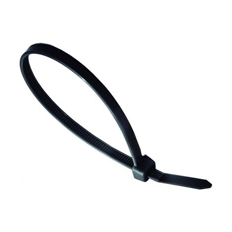 BOITE INDEX DE 100-COLLIER DE SERRAGE NOIR FILETAGE M Ø MM L 140 MM -BN25140