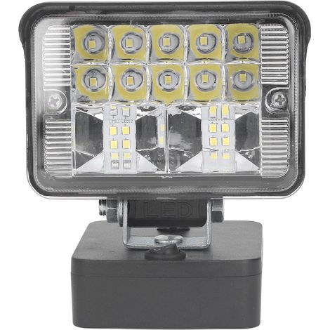 11-15W 1000-1200LM LED Work Light, Cordless Lamp for Einhell Power X Change Series, 18V Lithium Battery (1/5)
