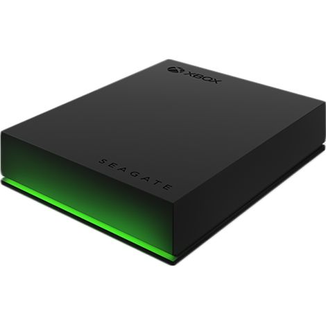 Seagate Game Drive Externe Festplatte 4 TB Schwarz