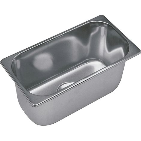 Fregadero plastimo rectangular sink acero 38x28 cm