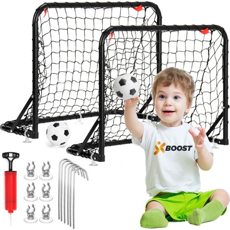 But de football LOPEZ, ensemble 2 x 61 x 46 cm (1/5)