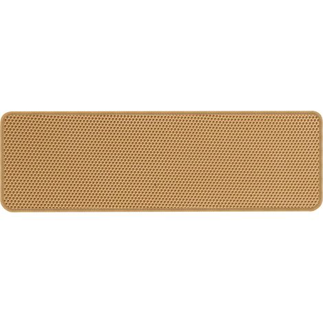 Tappetino per bagagliaio in EVA per Suzuki Grand Vitara I Cabrio dal 1999 al 2005, a nido d'ape - beige (1/5)